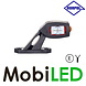 HORPOL Horpol Pendellamp horizontaal schuin model Links E-keur HORPOL Horpol Pendellamp horizontaal schuin model Links E-keur