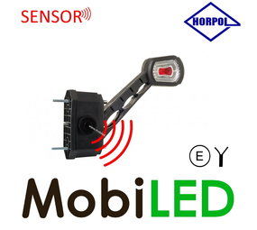 HORPOL Pendellamp schuin model met sensor rechts HORPOL Pendellamp schuin model met sensor rechts