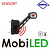 Pendant lamp oblique model Right with sensor