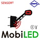 HORPOL Horpol Pendellamp schuin model Rechts met sensor 12/24 volt E-keur HORPOL Horpol Pendellamp schuin model Rechts met sensor 12/24 volt E-keur
