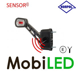 HORPOL Pendellamp schuin model met sensor links HORPOL Pendellamp schuin model met sensor links