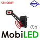 HORPOL Horpol Lampe pendentive modèle oblique Gauche avec capteur 12/24 volts E-marque HORPOL Horpol Lampe pendentive modèle oblique Gauche avec capteur 12/24 volts E-marque