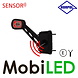 HORPOL Horpol Pendellamp schuin model Links met sensor 12/24 volt E-keur HORPOL Horpol Pendellamp schuin model Links met sensor 12/24 volt E-keur