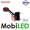 HORPOL Horpol Lampe pendentive modèle oblique Gauche avec capteur 12/24 volts E-marque HORPOL Horpol Lampe pendentive modèle oblique Gauche avec capteur 12/24 volts E-marque