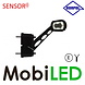 HORPOL Horpol Pendellamp schuin model Links met sensor 12/24 volt E-keur HORPOL Horpol Pendellamp schuin model Links met sensor 12/24 volt E-keur