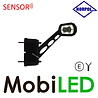 HORPOL Horpol Pendellamp schuin model Links met sensor 12/24 volt E-keur HORPOL Horpol Pendellamp schuin model Links met sensor 12/24 volt E-keur