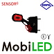 HORPOL Horpol Pendellamp schuin model Links klein met sensor E-keur HORPOL Horpol Pendellamp schuin model Links klein met sensor E-keur