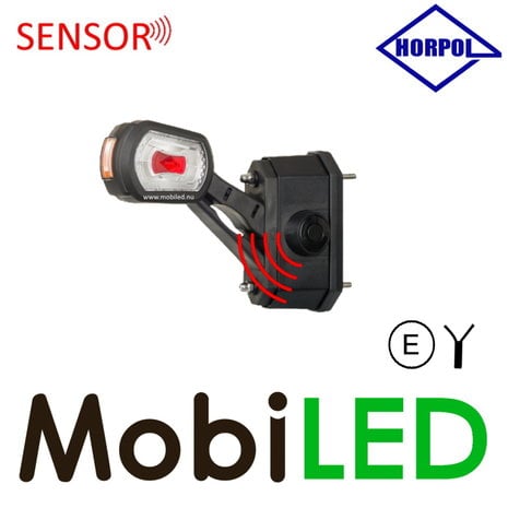 HORPOL Horpol Pendellamp schuin model Links klein met sensor E-keur HORPOL Horpol Pendellamp schuin model Links klein met sensor E-keur