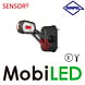 HORPOL Horpol Pendellamp schuin model Links klein met sensor E-keur HORPOL Horpol Pendellamp schuin model Links klein met sensor E-keur