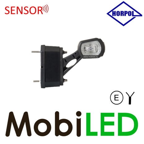 HORPOL Horpol Pendellamp schuin model Links klein met sensor E-keur HORPOL Horpol Pendellamp schuin model Links klein met sensor E-keur