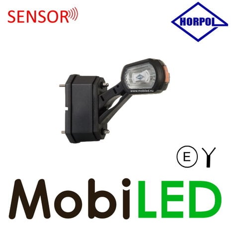 HORPOL Horpol Pendellamp schuin model Links klein met sensor E-keur HORPOL Horpol Pendellamp schuin model Links klein met sensor E-keur