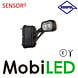 HORPOL Horpol Pendellamp schuin model Links klein met sensor E-keur HORPOL Horpol Pendellamp schuin model Links klein met sensor E-keur