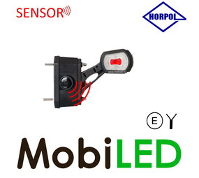 HORPOL Pendant lamp oblique model small with sensor right HORPOL Pendant lamp oblique model small with sensor right