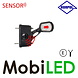 HORPOL Horpol Pendant lamp oblique model Right mmall with sensor E-mark HORPOL Horpol Pendant lamp oblique model Right mmall with sensor E-mark