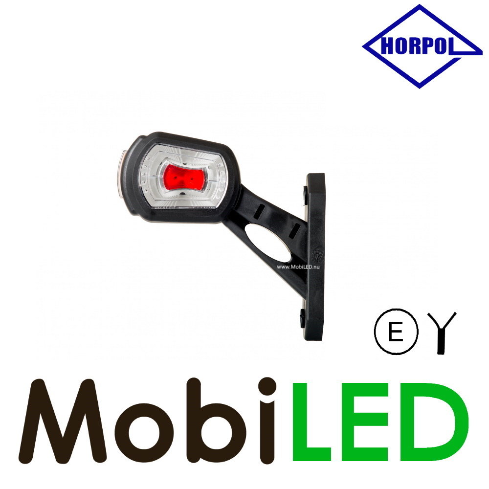 HORPOL Lampe pendentive Gauche rouge/ambre/blanc 12/24 volts E-mark petite HORPOL Lampe pendentive Gauche rouge/ambre/blanc 12/24 volts E-mark petite