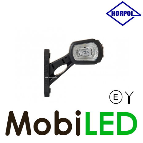 HORPOL Lampe pendentive Gauche rouge/ambre/blanc 12/24 volts E-mark petite HORPOL Lampe pendentive Gauche rouge/ambre/blanc 12/24 volts E-mark petite