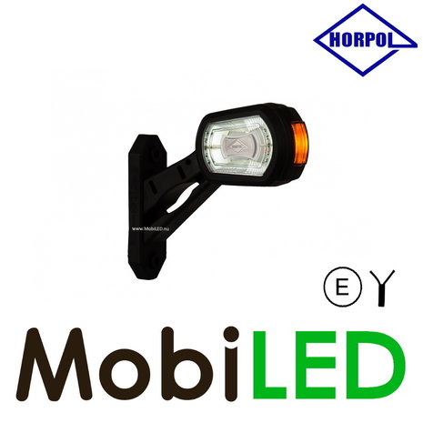 HORPOL Pendellamp Links rood/amber/wit 12/24 volt E-keur klein