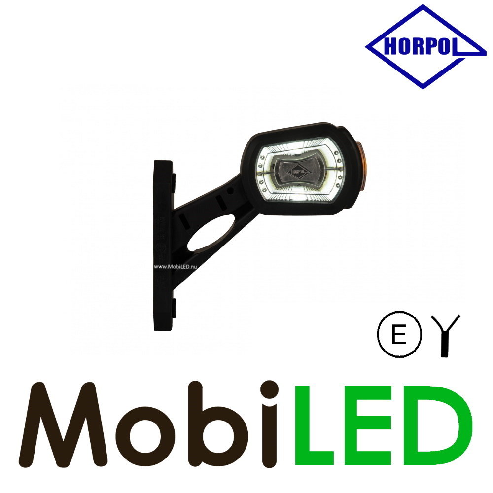 HORPOL Lampe pendentive Gauche rouge/ambre/blanc 12/24 volts E-mark petite HORPOL Lampe pendentive Gauche rouge/ambre/blanc 12/24 volts E-mark petite