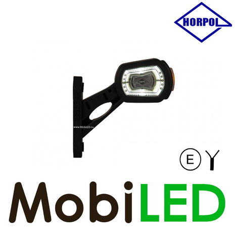 HORPOL Lampe pendentive Gauche rouge/ambre/blanc 12/24 volts E-mark petite HORPOL Lampe pendentive Gauche rouge/ambre/blanc 12/24 volts E-mark petite