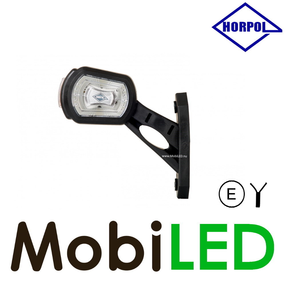 HORPOL Lampe pendentive Droite rouge/ambre/blanc 12/24 volts E-mark petite