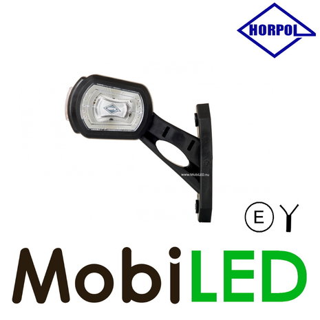 HORPOL Lampe pendentive Droite rouge/ambre/blanc 12/24 volts E-mark petite