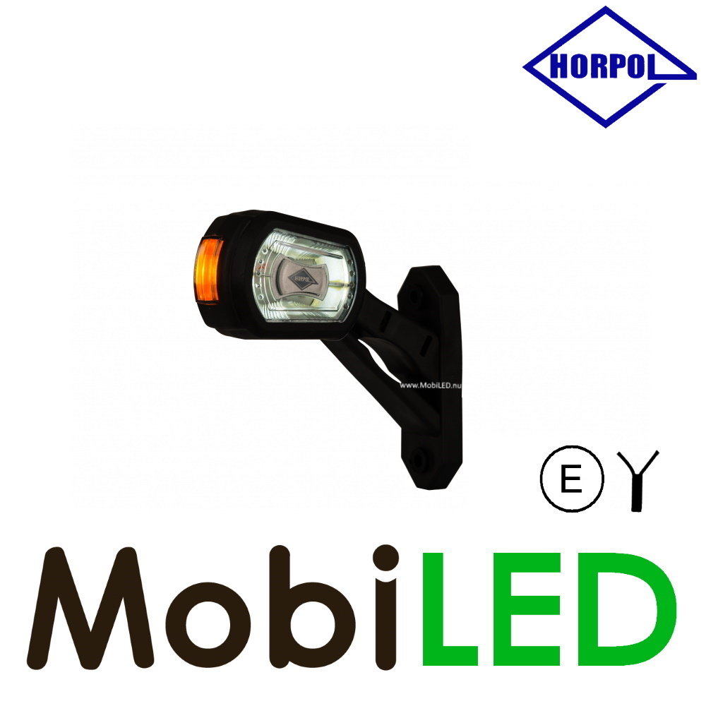 HORPOL Lampe pendentive Droite rouge/ambre/blanc 12/24 volts E-mark petite