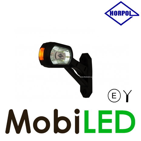 HORPOL Lampe pendentive Droite rouge/ambre/blanc 12/24 volts E-mark petite