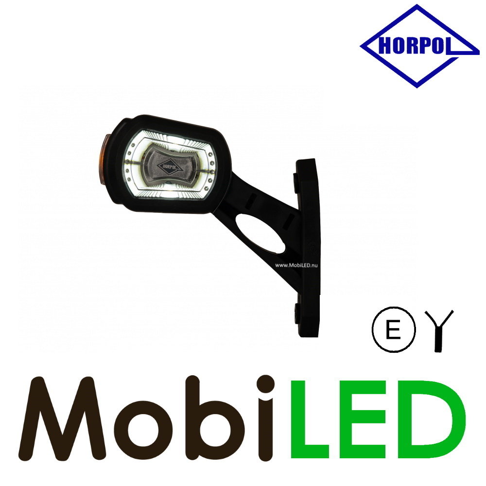 HORPOL Lampe pendentive Droite rouge/ambre/blanc 12/24 volts E-mark petite