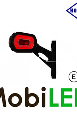 HORPOL Lampe pendentif Modèle oblique Gauche Rouge/Ambre/Blanc 12/24V E-marque Petite