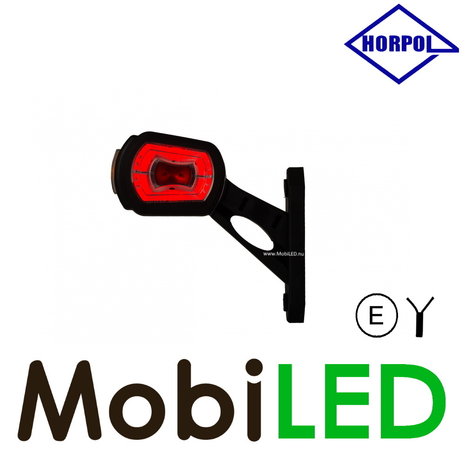 HORPOL Lampe pendentive Gauche rouge/ambre/blanc 12/24 volts E-mark petite HORPOL Lampe pendentive Gauche rouge/ambre/blanc 12/24 volts E-mark petite