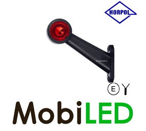 HORPOL Outline lamp Contour long oblique Left 12-24V HORPOL Outline lamp Contour long oblique Left 12-24V
