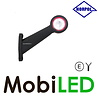 HORPOL Horpol Breedtelamp lang schuin links 12-24 volt E-keur HORPOL Horpol Breedtelamp lang schuin links 12-24 volt E-keur