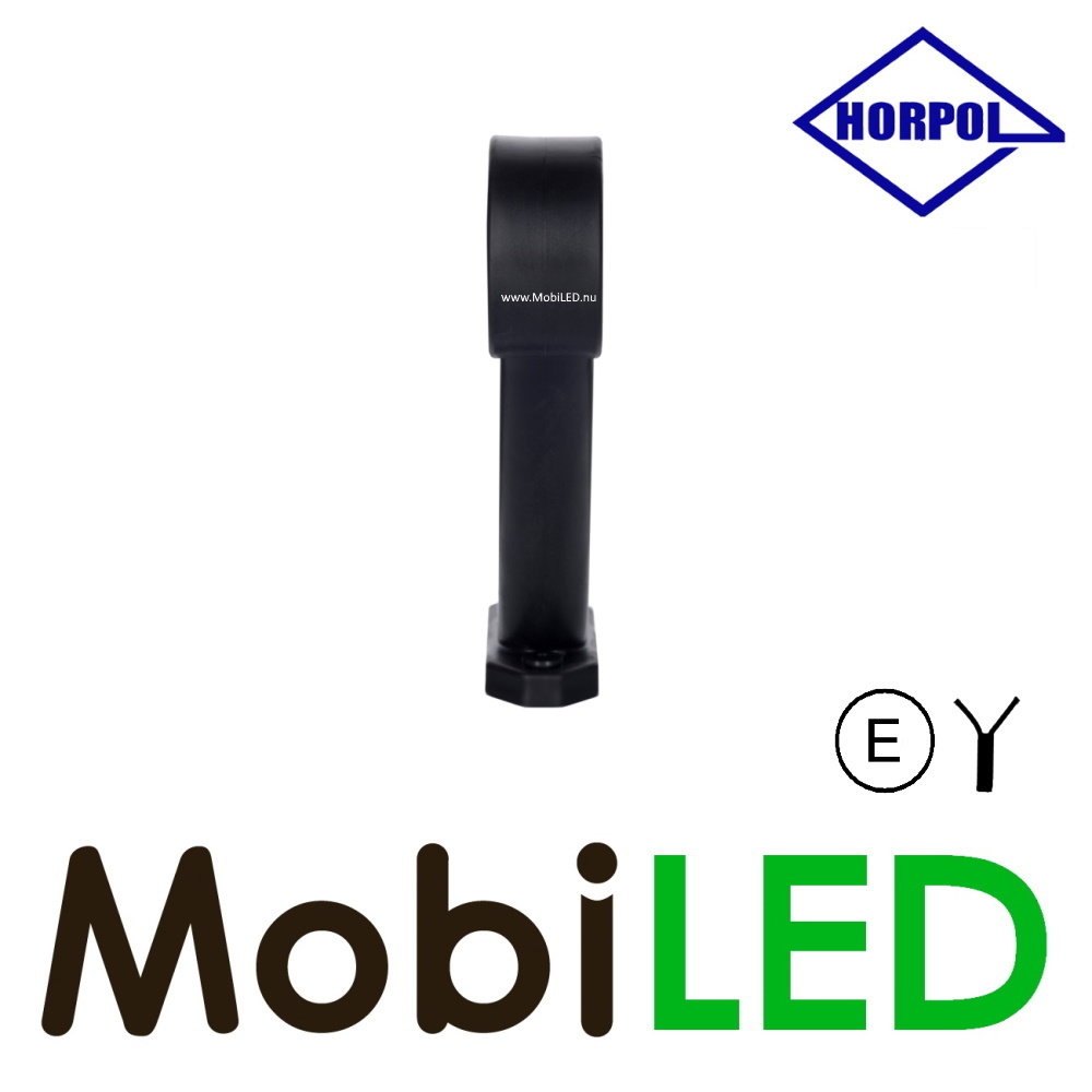 HORPOL Outline lamp Contour long oblique Left 12-24 volts E-mark