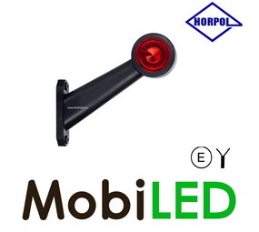 HORPOL Outline lamp Contour long oblique Right 12-24V HORPOL Outline lamp Contour long oblique Right 12-24V