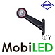 HORPOL Horpol Breedtelamp lang schuin Rechts 12-24 volt E-keur HORPOL Horpol Breedtelamp lang schuin Rechts 12-24 volt E-keur