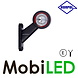 HORPOL Horpol Breedtelamp kort schuin Links 12-24 volt E-keur