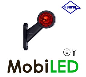 HORPOL Breedtelamp Contour kort schuin Rechts 12-24V