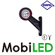 HORPOL Horpol Outline lamp short oblique Right 12-24 volts E-mark HORPOL Horpol Outline lamp short oblique Right 12-24 volts E-mark