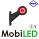 HORPOL Horpol Lampe de contour court oblique Droite 12-24 volts E-marque HORPOL Horpol Lampe de contour court oblique Droite 12-24 volts E-marque