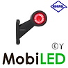 HORPOL Horpol Outline lamp short oblique Right 12-24 volts E-mark HORPOL Horpol Outline lamp short oblique Right 12-24 volts E-mark