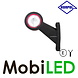 HORPOL Horpol Outline lamp short oblique Right 12-24 volts E-mark HORPOL Horpol Outline lamp short oblique Right 12-24 volts E-mark