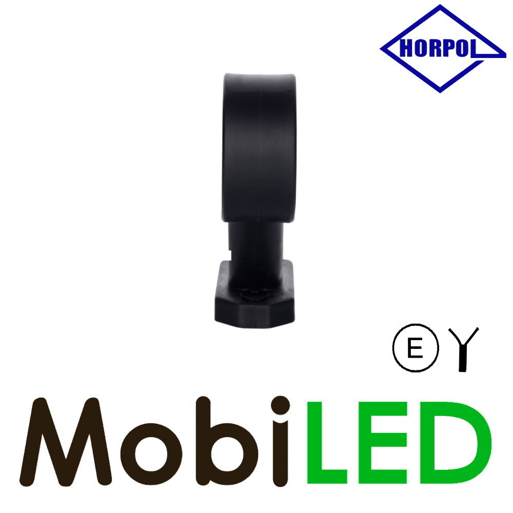 HORPOL Horpol Lampe de contour court oblique Droite 12-24 volts E-marque HORPOL Horpol Lampe de contour court oblique Droite 12-24 volts E-marque