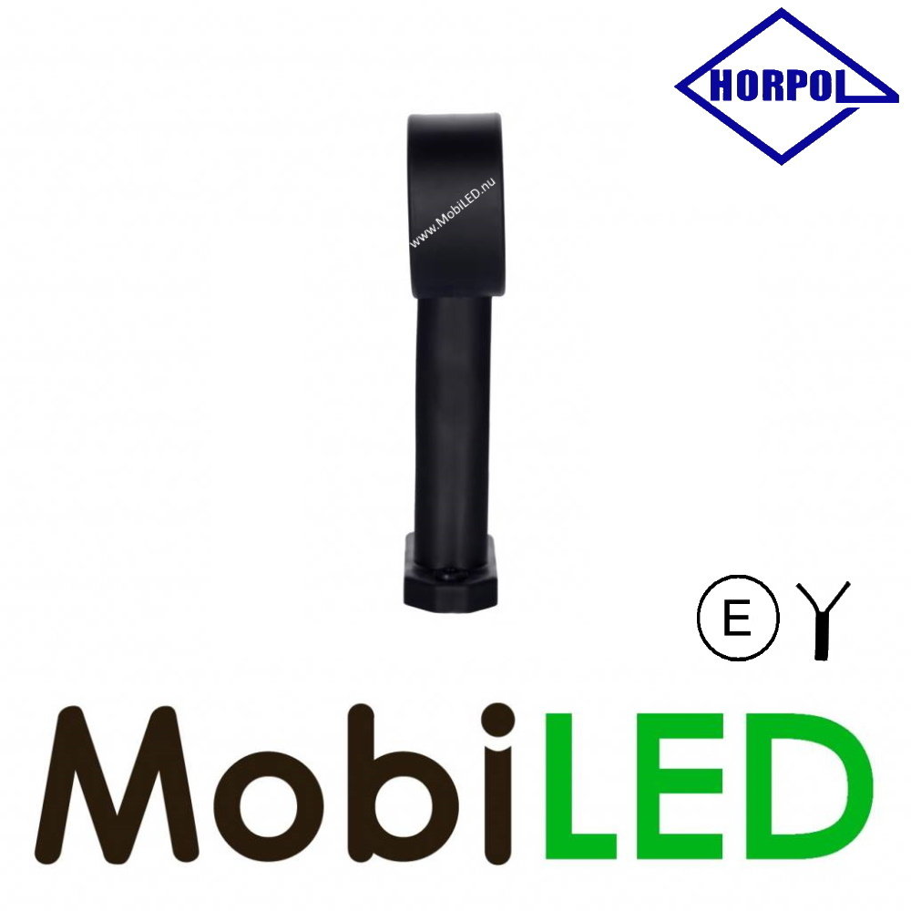HORPOL Lampe de contour Contour court courbé Gauche 12-24 volts E-mark