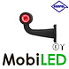 HORPOL Horpol Lampe de contour longu courbé  Gauche 12-24 volts E-marque