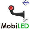 HORPOL Horpol Breedtelamp lang gebogen Links 12-24 volt E-keur HORPOL Horpol Breedtelamp lang gebogen Links 12-24 volt E-keur