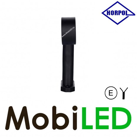 HORPOL Horpol Breedtelamp lang gebogen Links 12-24 volt E-keur HORPOL Horpol Breedtelamp lang gebogen Links 12-24 volt E-keur
