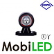 HORPOL Horpol Outline lamp short straight 12-24 volts E-mark HORPOL Horpol Outline lamp short straight 12-24 volts E-mark