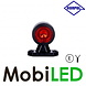 HORPOL Horpol Outline lamp short straight 12-24 volts E-mark HORPOL Horpol Outline lamp short straight 12-24 volts E-mark