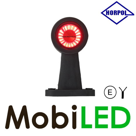 HORPOL Outline lamp Contour long straight 12-24 volts E-mark