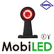 HORPOL Horpol Lampe de contour long droit 12-24 volts E-marque HORPOL Horpol Lampe de contour long droit 12-24 volts E-marque